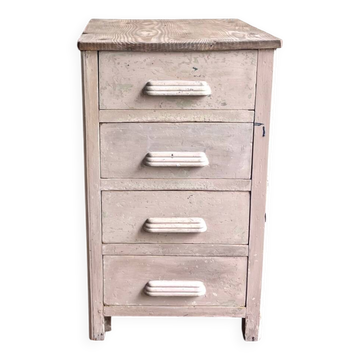 Chiffonier workshop furniture pink patina