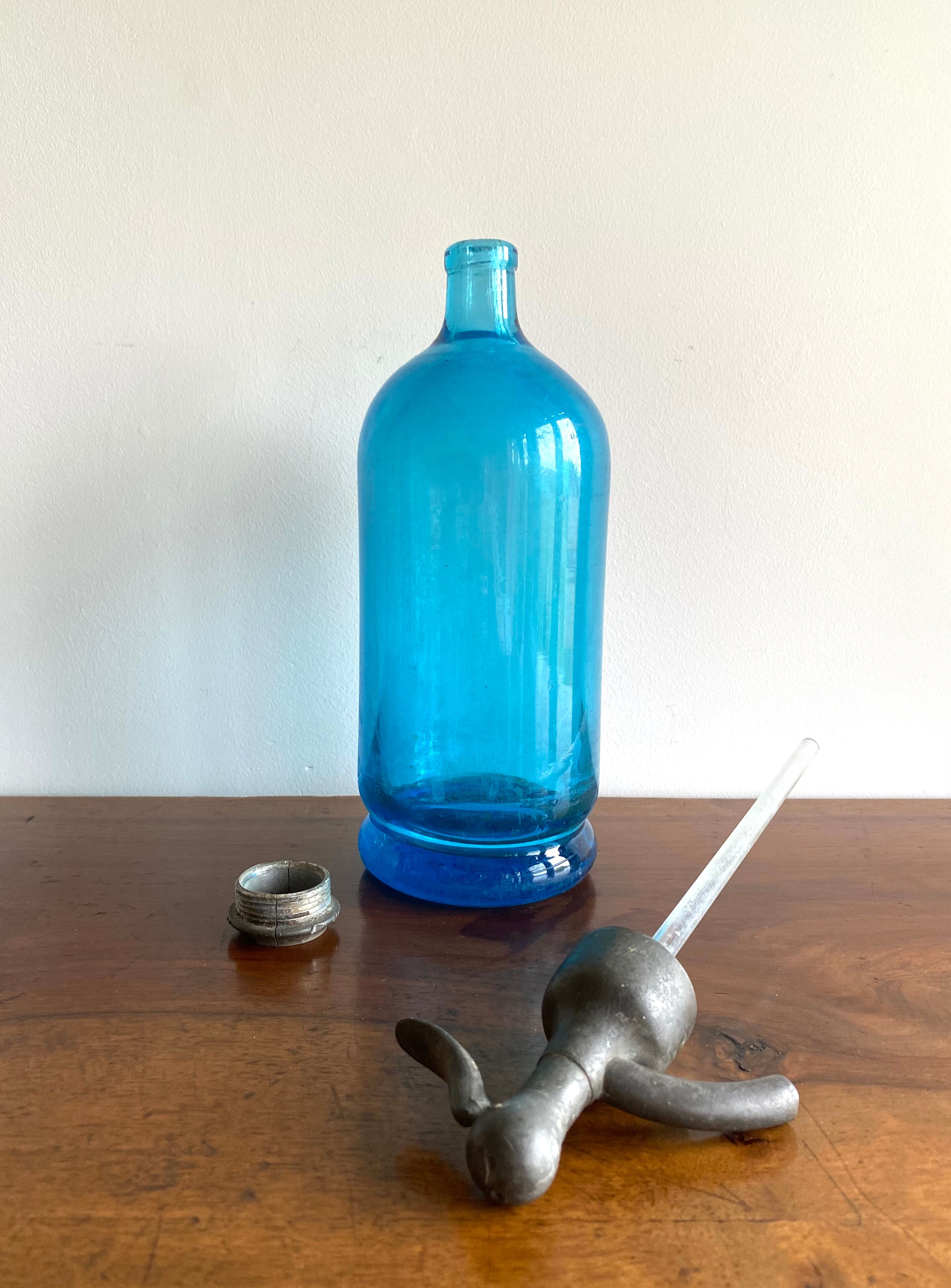 Ancien siphon de bistrot Toulouse
