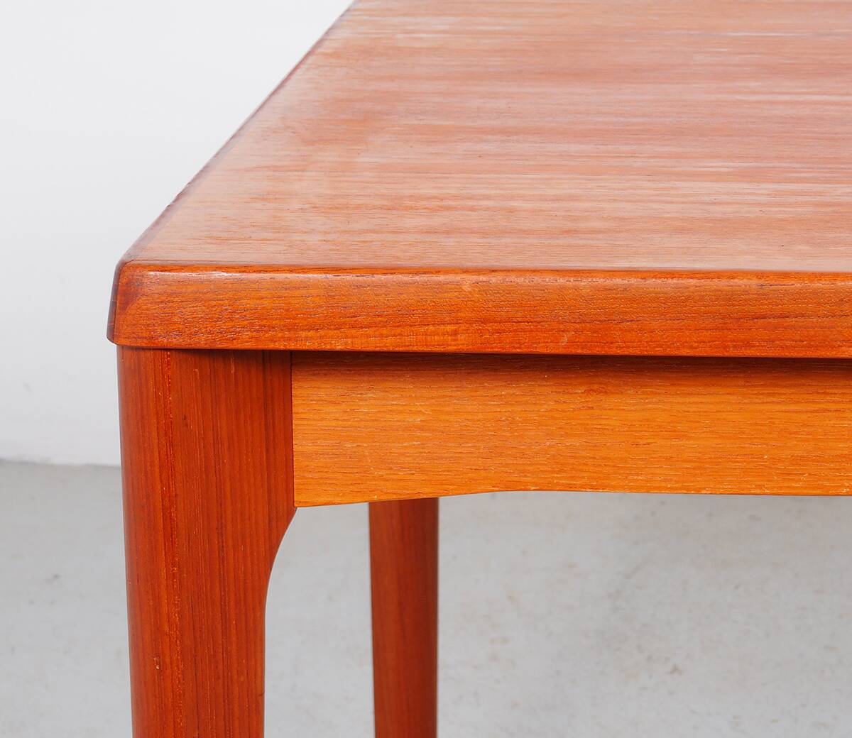 Extendable Dining Table by Henning Kjærnulf for Vejle Mobelfabrik, Denmark, 1960s