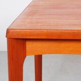 Extendable Dining Table by Henning Kjærnulf for Vejle Mobelfabrik, Denmark, 1960s