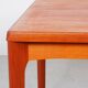 Extendable Dining Table by Henning Kjærnulf for Vejle Mobelfabrik, Denmark, 1960s