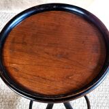 Side table fifth wheel Fischel bistrot 1900 ca
