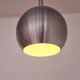 Midcentury Design Ball Pendant ERCO, Germany, 1970s