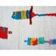 Colorful Berber carpet 300x178cm