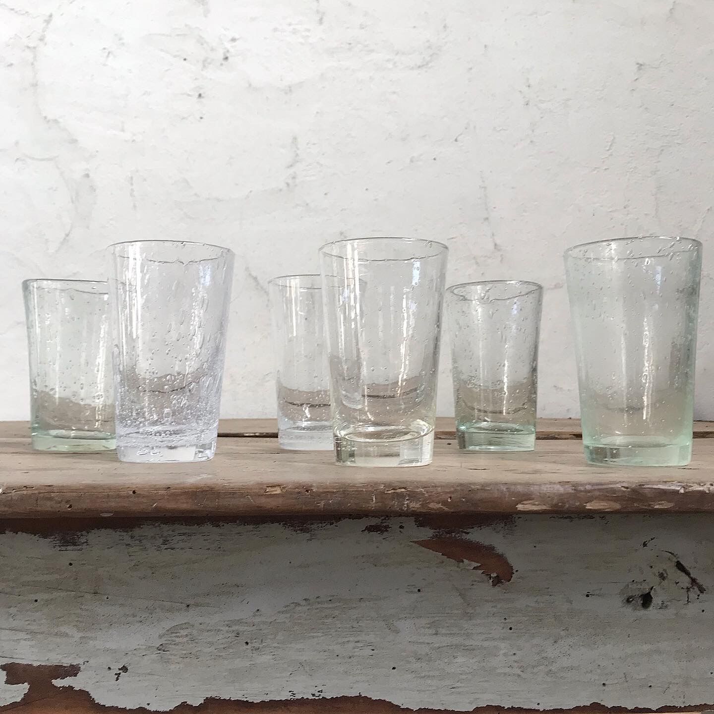 Set of 6 glasses of Biot