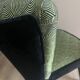 Cocktail armchair