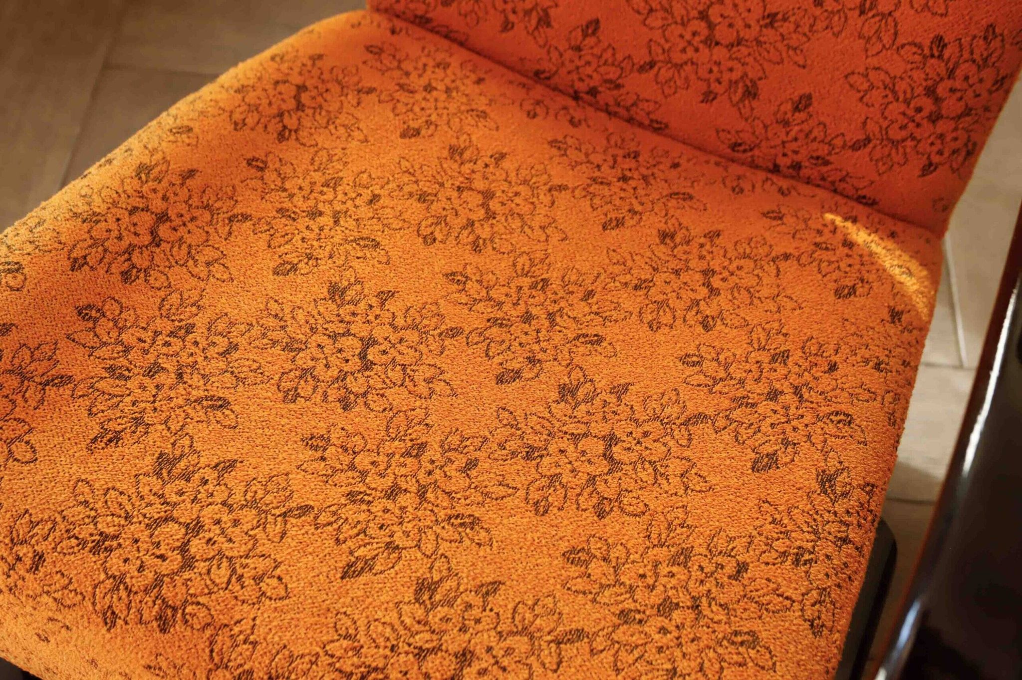 Art Deco armchair C by Jindřich Halabala – original upholstery