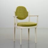 Thonet Side Chairs, Model 644 PV with Velvet Upholstery Hanno v Gustedt 60s