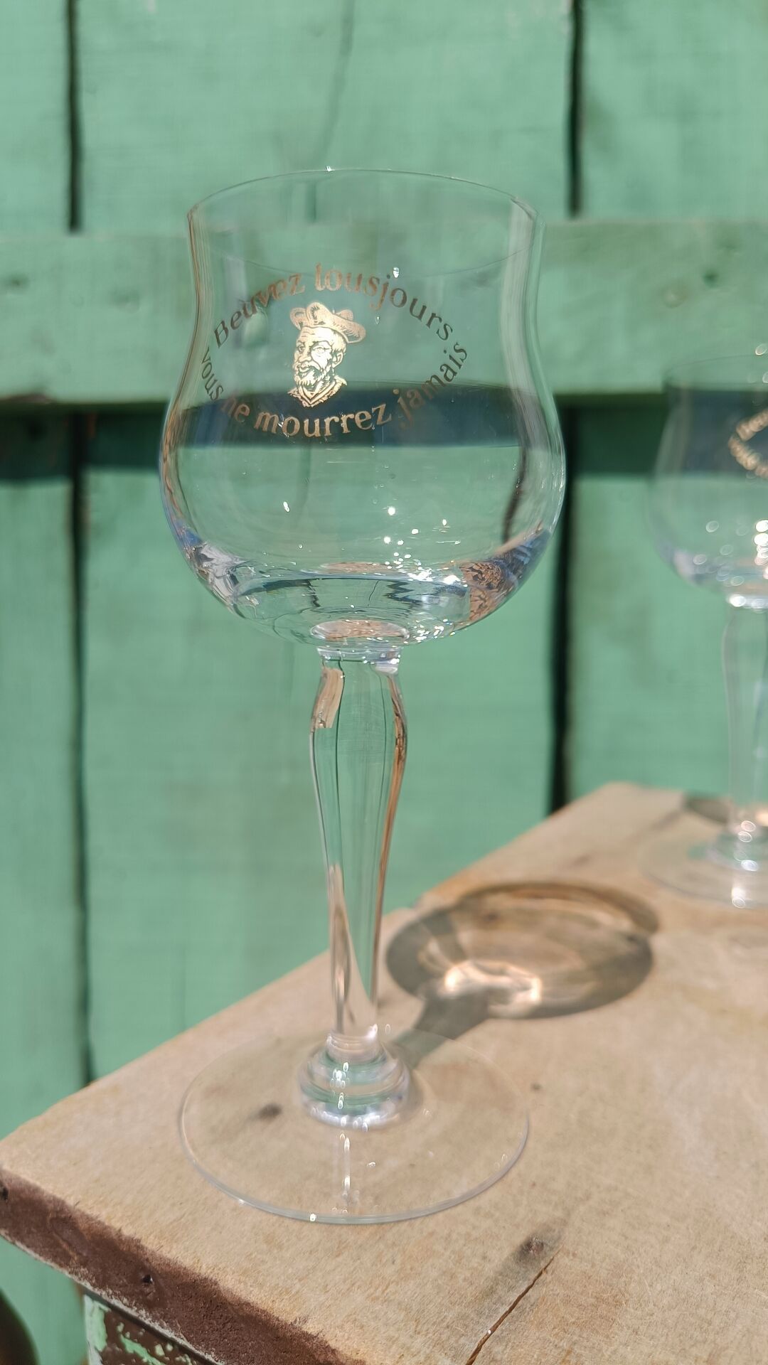 Chinon Rabelaisian glasses – Touraine – vintage glassware