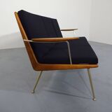 Boomerang Sofa by Hans Mitzlaff for Eugen Schmidt Soloform, Germany, 1950s