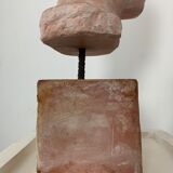 Buste statue rose style grec