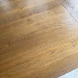 XXL solid oak table 3m2