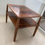 Cuban mahogany side table
