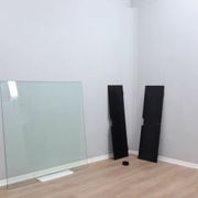 Grande table basse des années 80, design personnalisé par Helg & Albini Studio