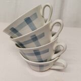 Lot d' anciennes tasses Torchons Vintage
