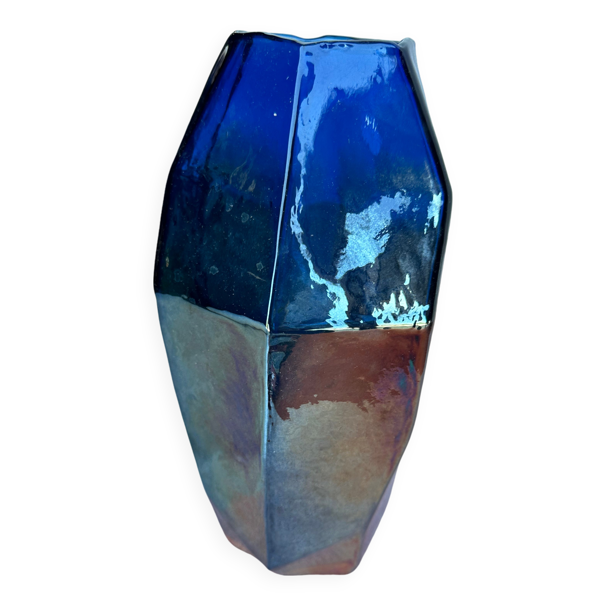 Graphic Luster Vase by Pols Potten