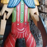 Pinocchio wooden puppet