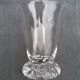 Lot de 6 verres en cristal Daum, modèle Kim