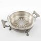 Eclectic fruit bowl, silver-plated brass, WMF, Germany, 19th century