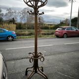 Porte-manteau dit Perroquet vers 1900