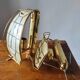 Paire d'appliques Targetti vintage