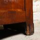Administration desk open double face oak