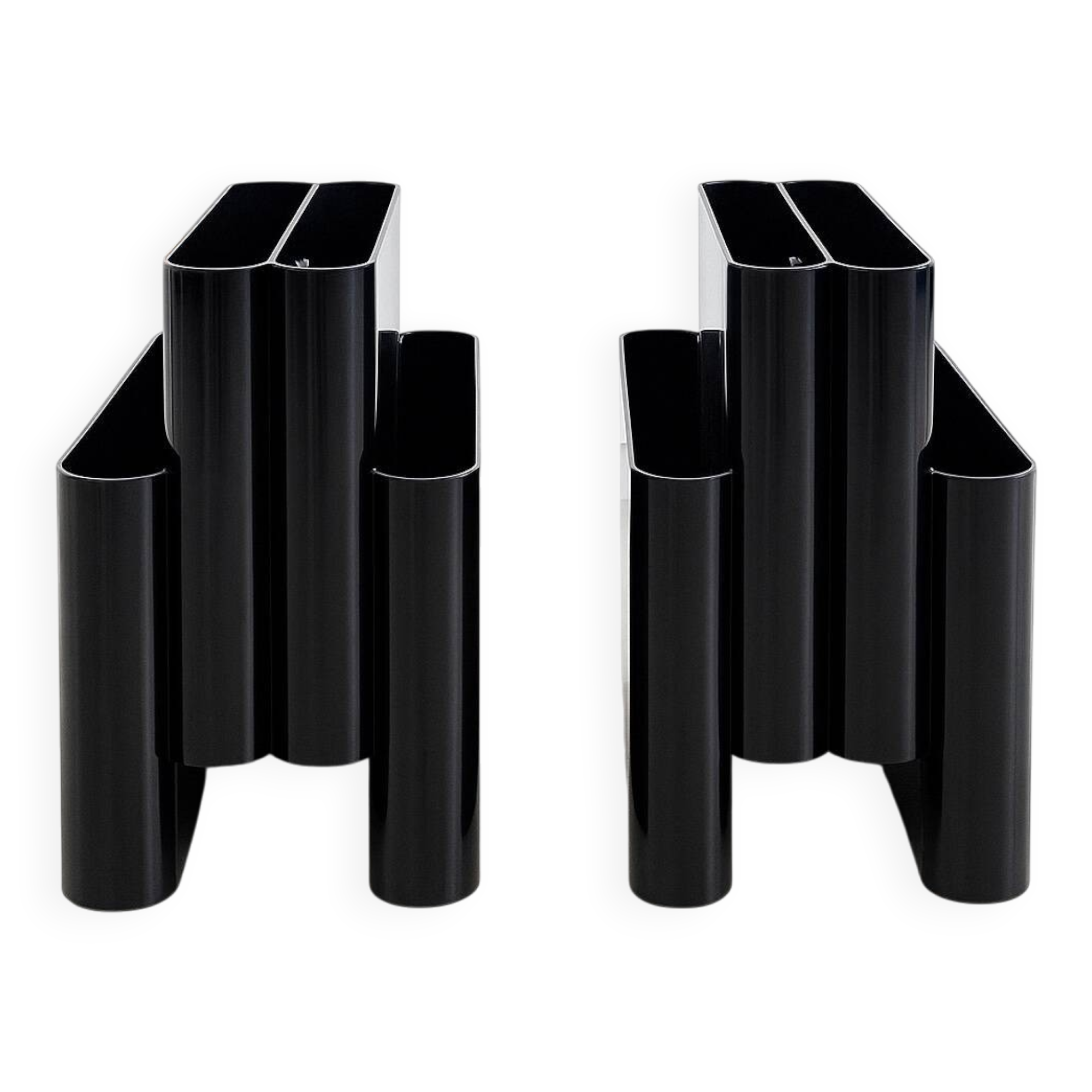 Magazine rack Portarviste by GIOTTO STOPINO, Kartell, 1971