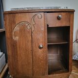 Bedside table or side cabinet