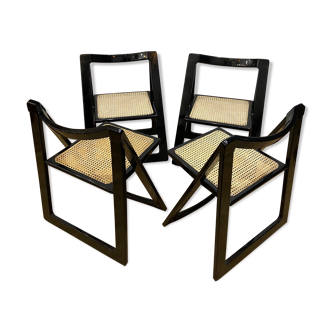 Folding chairs caning