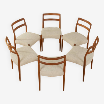 Anna dining chairs, Johannes Andersen