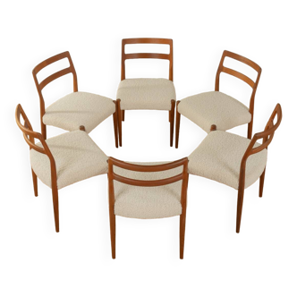 Anna dining chairs, Johannes Andersen