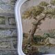 Old patinated trumeau