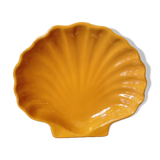 Ceramic Shell shaped plate Emile Henry