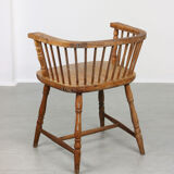 Antique Winsdor low back Chairs, set of 2