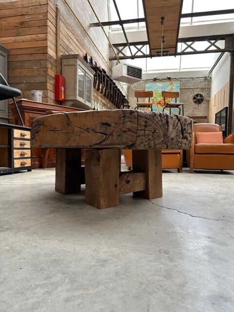 Brutalist coffee table