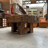 Brutalist coffee table