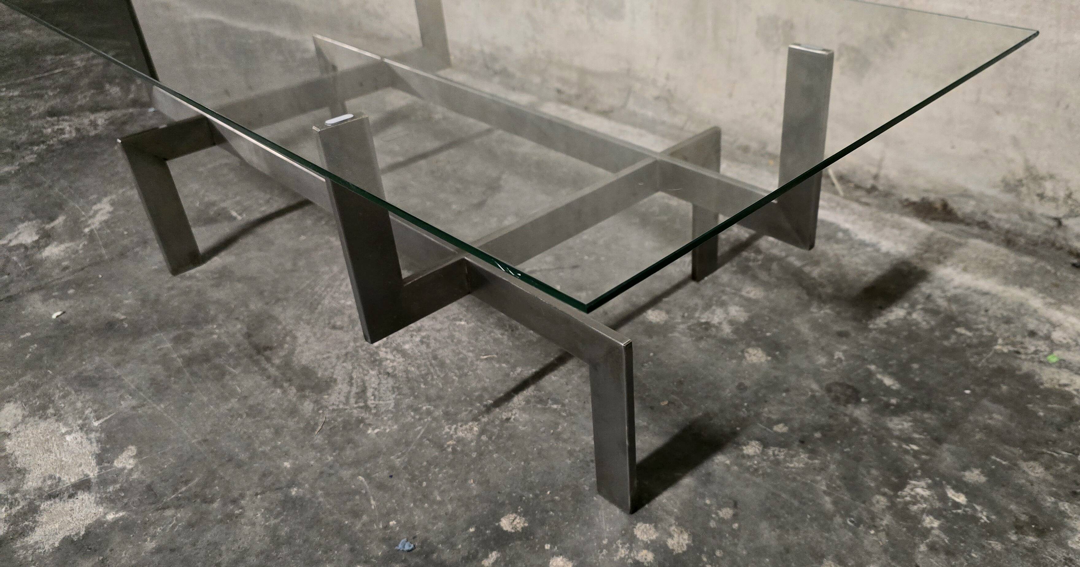 Paul Legeard - "Gamma" coffee table, France, circa 1970