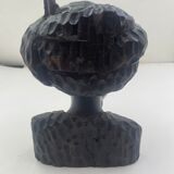 Wooden carving