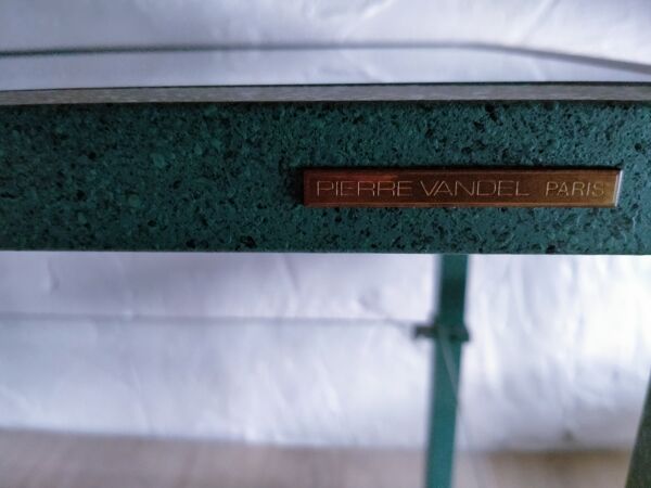 Table basse pierre vandel