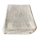 Serviettes de toilette avec monogramme