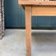 Farmhouse table (renovated)