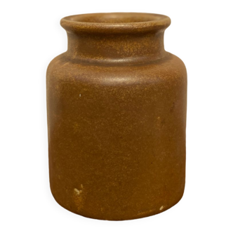 Old sandstone pot