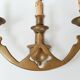 Pair of vintage 1950 aliton wall light