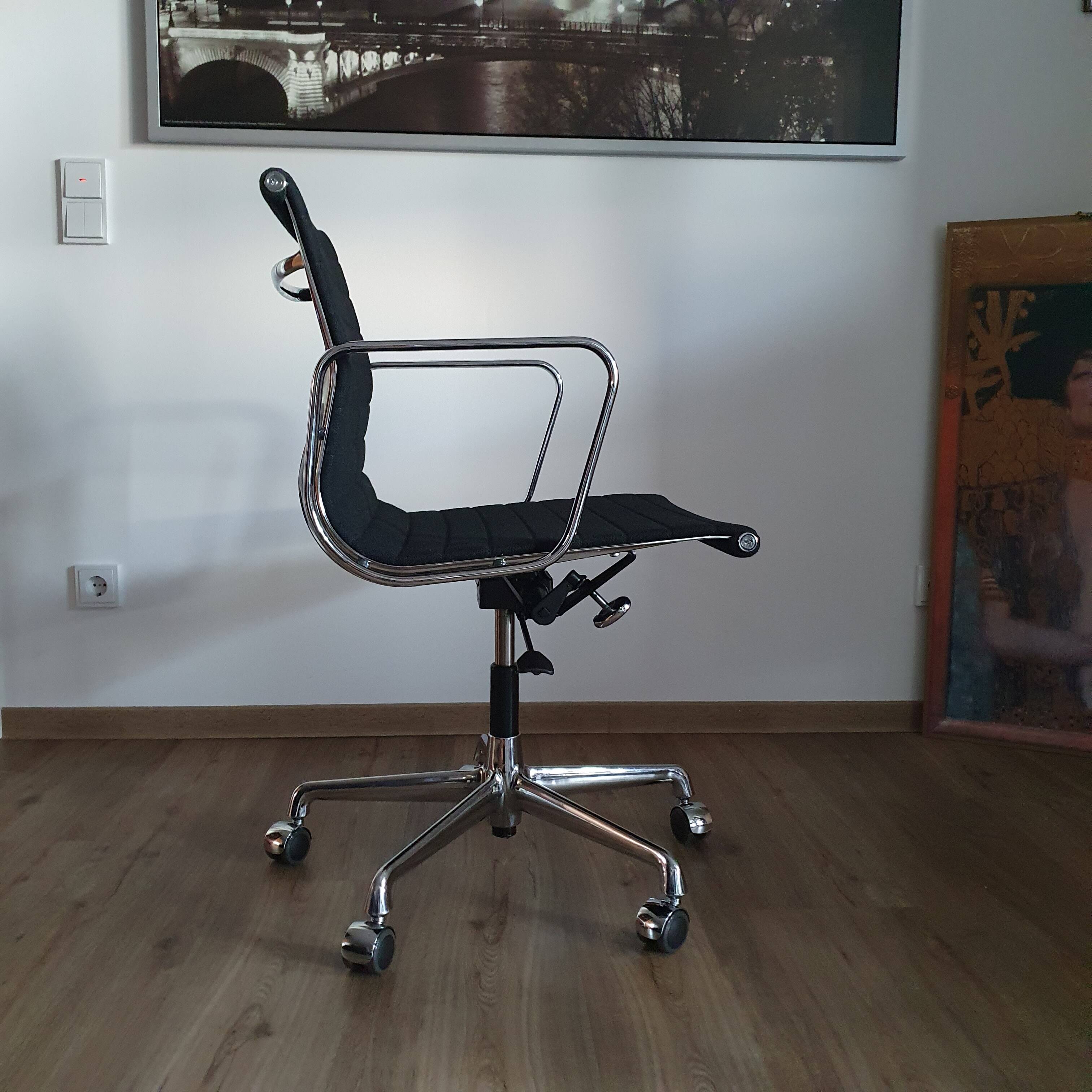 Armchair model EA117 by Charles and Ray Eames Vitra edition