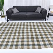 290x190 cm indigo blue mustard kilim carpet, wool made kilim rug.