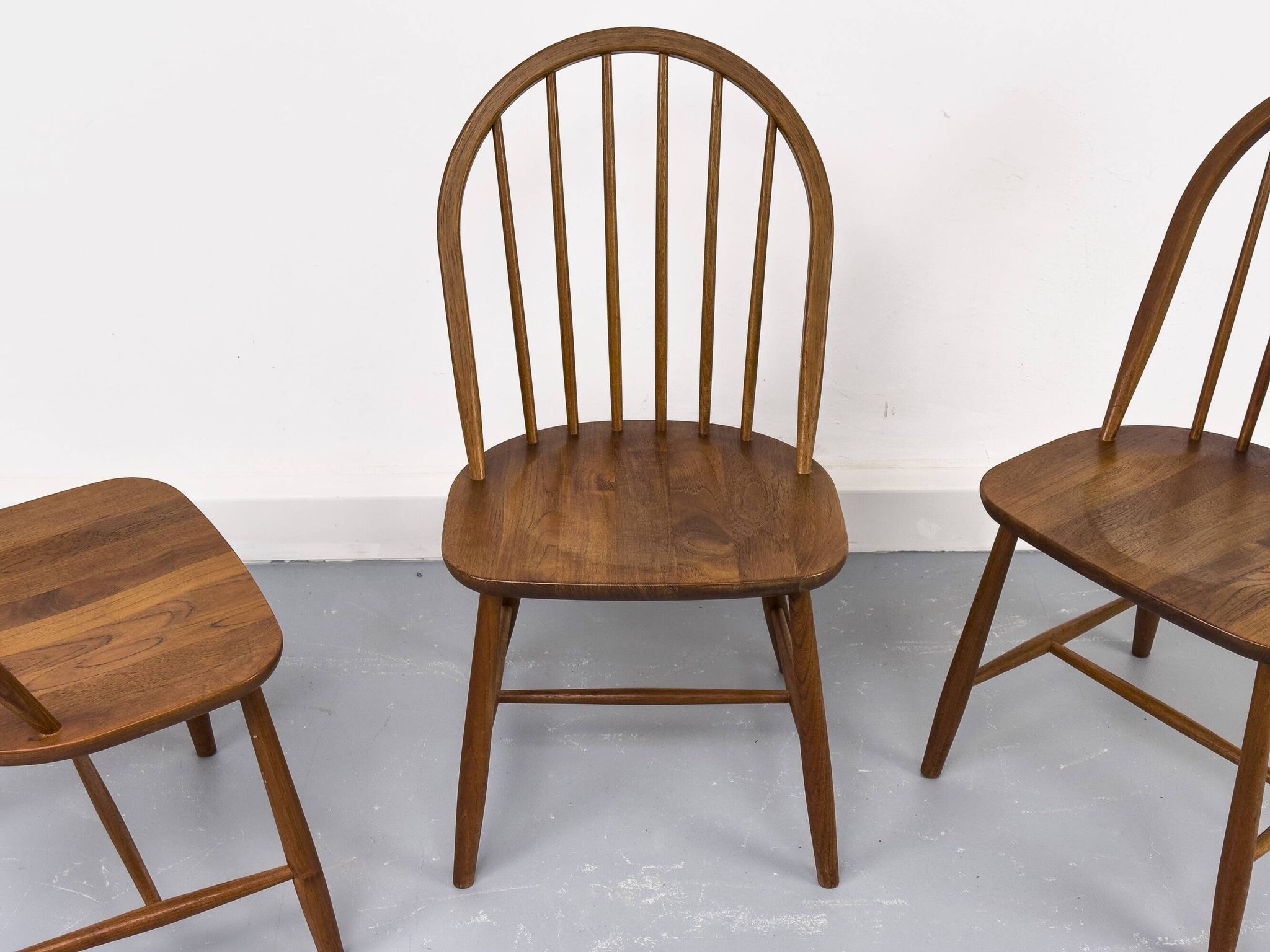 Danish Teak Dining Chairs from Tarm Stole & Møbelfabrik, 1960s, Set of 3