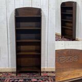 1930s English oak shelf