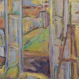 Fauve Interior and Garden Scene