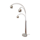 Vintage lamp 3 foot marble globes