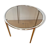 Chrome coffee table